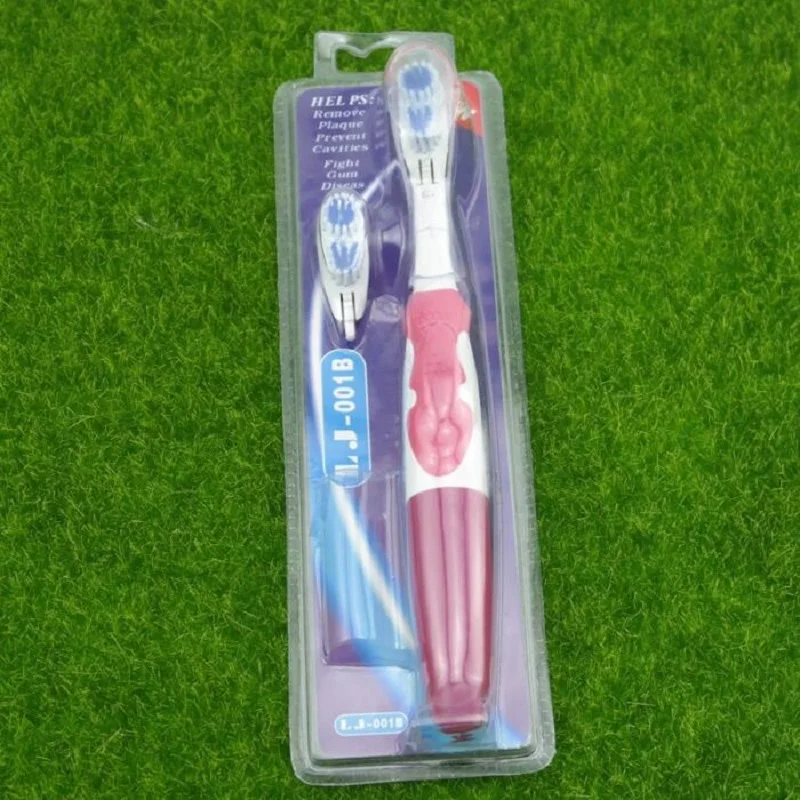 Зубная щетка Oral Health Cross Action электрическая отбеливающая зубная не заряжаемая на