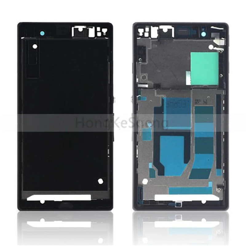 

OEM Midframe Replacement for Sony Xperia Z Black L36H C6602 C66033 S0-02E