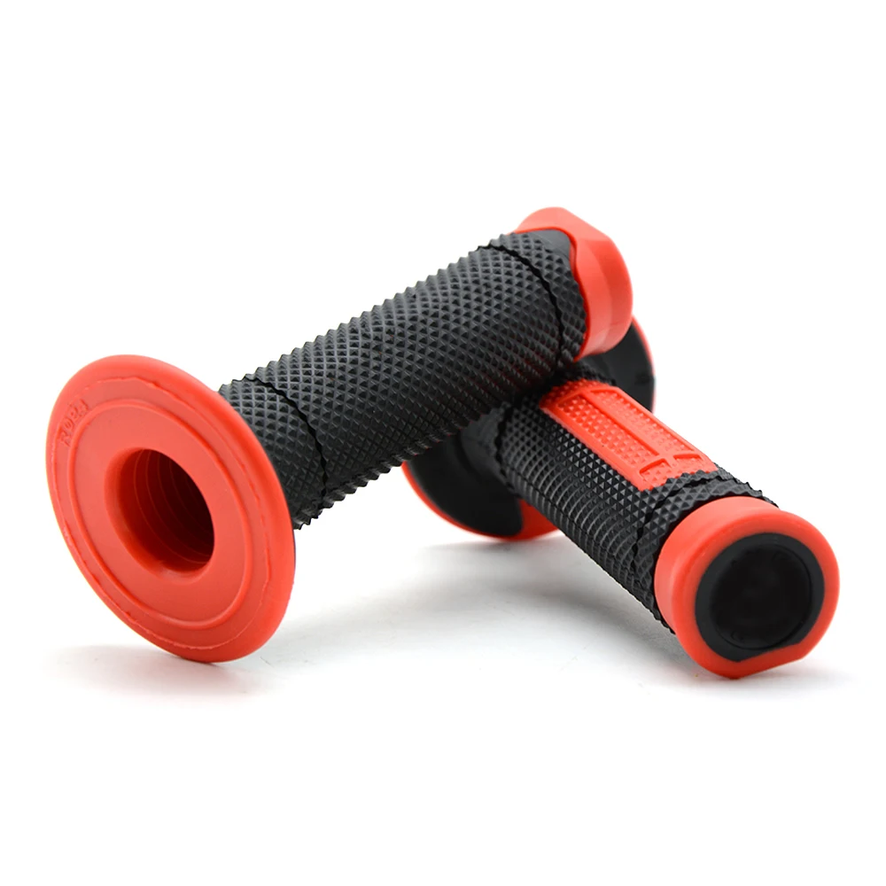 7/8 &quot22 мм резиновый руль для мотоциклов ручки резиновые мотоцикла kawasaki ER 6F ER6N Ninja