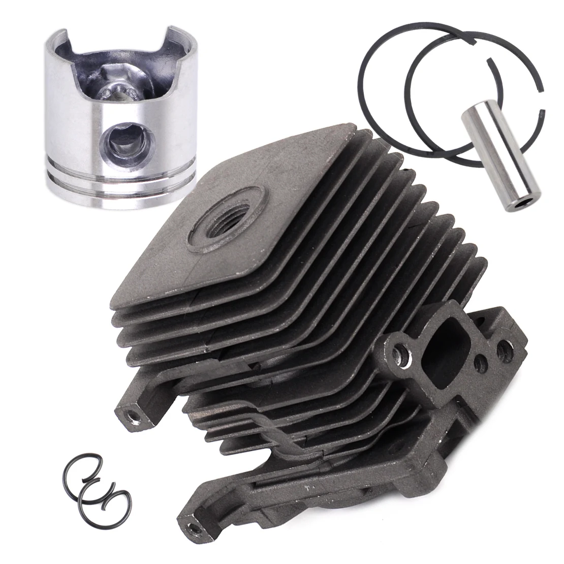 LETAOSK поршень комплект подходит для STIHL FS55 FS45 BR45 KM55 HL45 HS45 HS55 4140 020 1202 аксессуары |