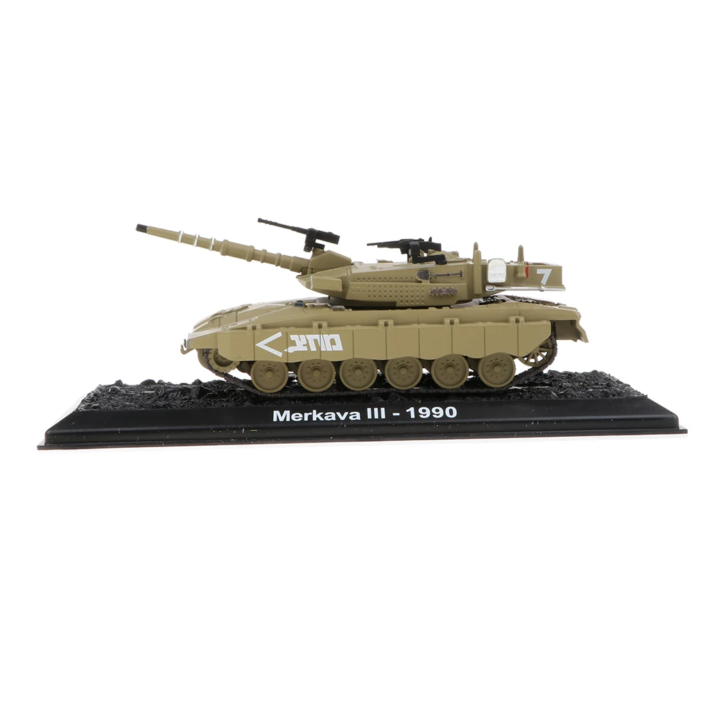 1:72 модель игрушечного танка Боевая боевик Меркава литье под давлением украшение|