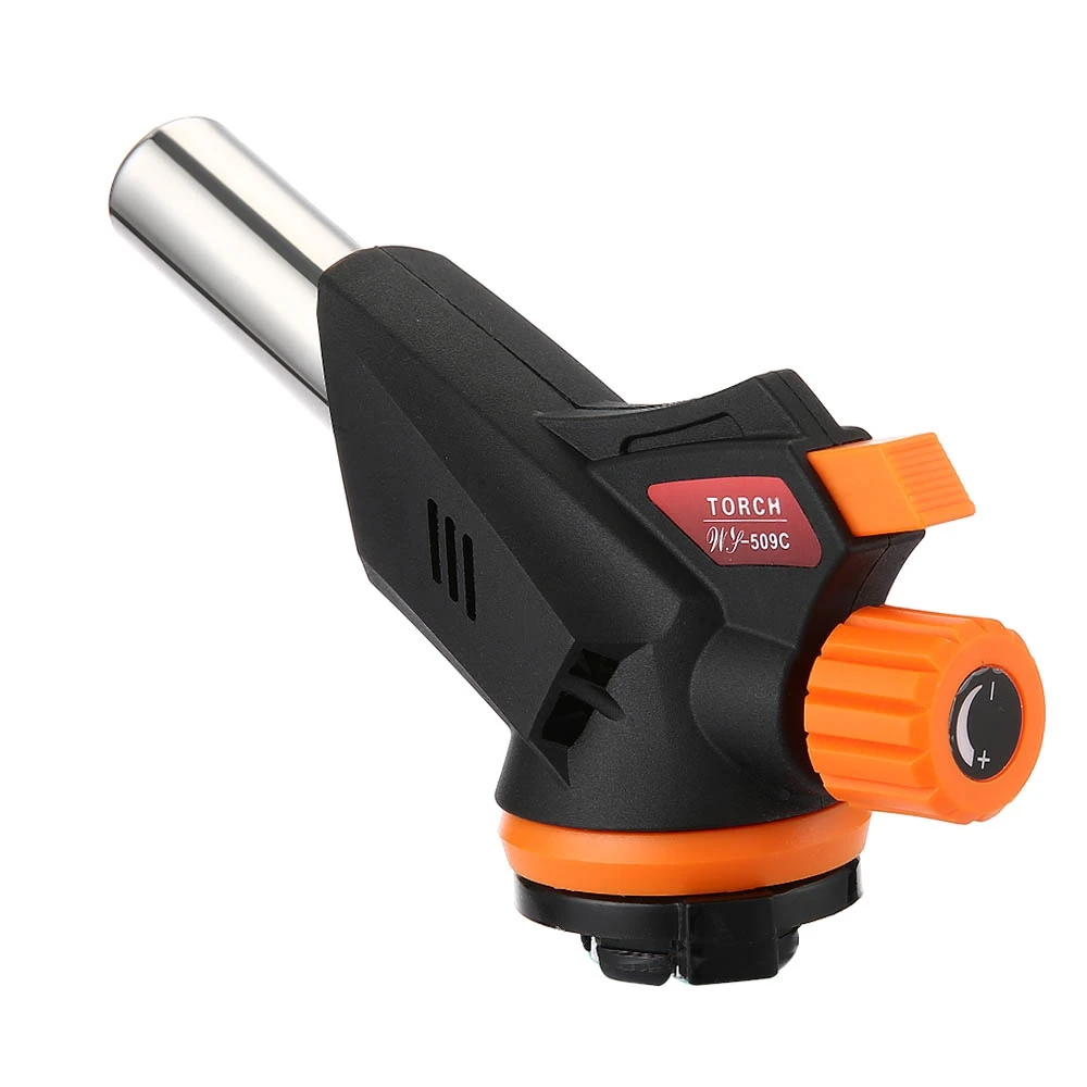 Газовый резак Flame Gun Blowtorch Пособия по кулинарии One touch автоматический