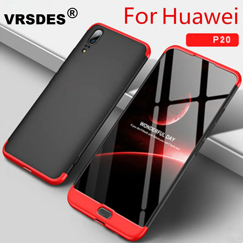 Чехол VRSDES для huawei Mate 20 Pro P20 lite чехол 3 в 1 жесткий гибридный защитный Honor 8X 7X 6X MAX Y9 2019