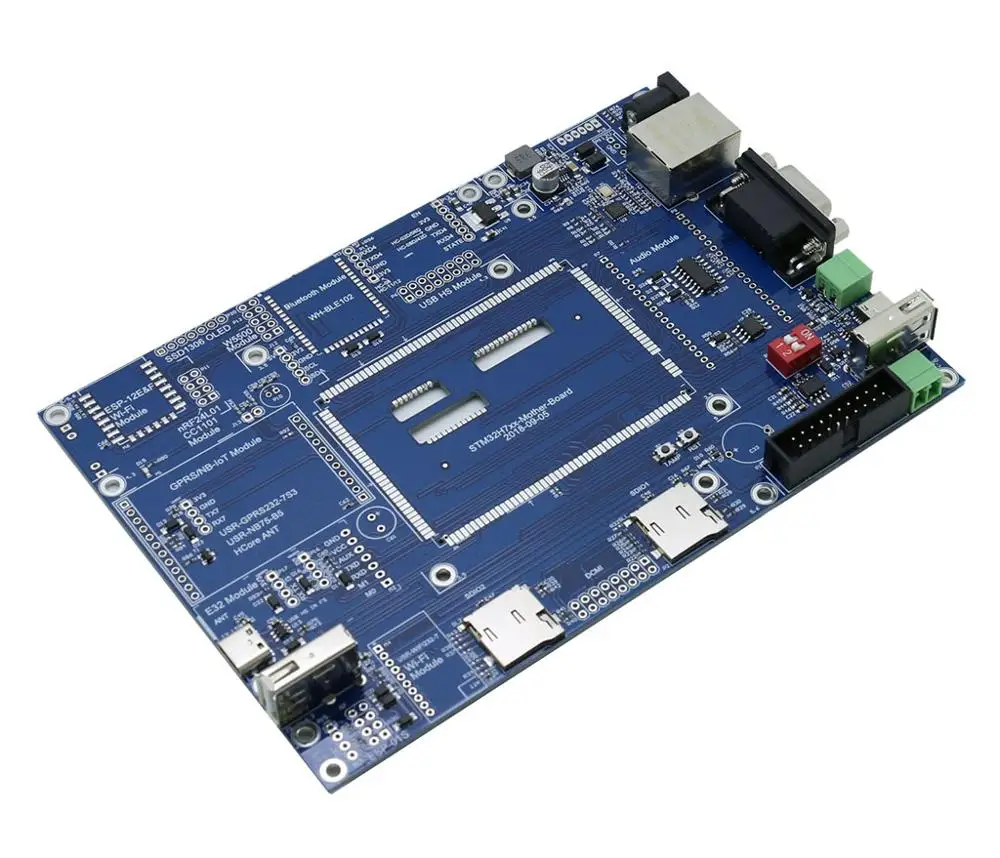 Макетная плата STM32H743IIT6 основная + подложка | Обустройство дома