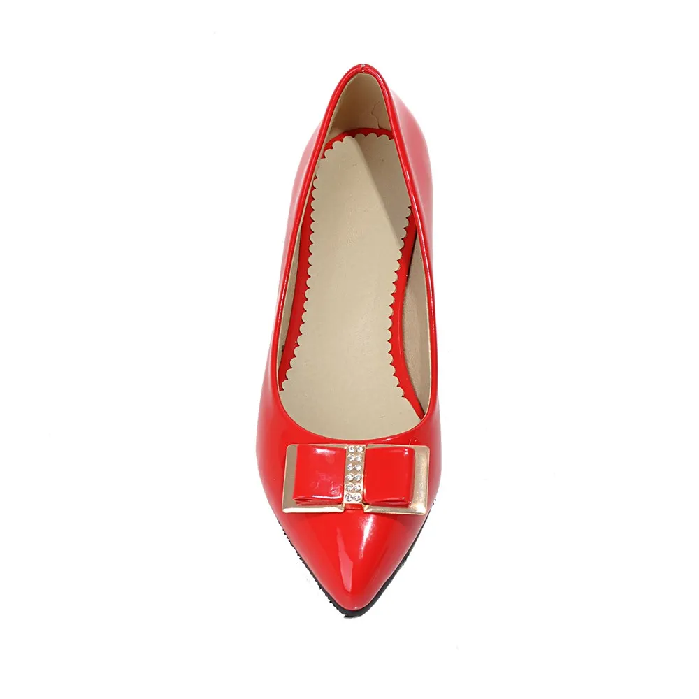 Женские туфли лодочки с острым носком большие размеры 31 48 6 цветов|pointed toe pumps|pointed