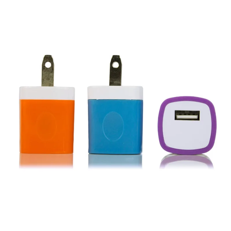 Sindvor дорожное зарядное устройство 10 шт./лот Высокое качество Usb настенное Us Plug