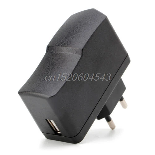 USB импульсный источник питания адаптер зарядное устройство AC 100 240V DC 5V 2A 10W US/EU Plug R02