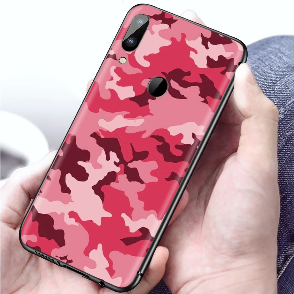 Камуфляжный армейский чехол Lavaza в стиле милитари для Xiaomi Redmi Note 8 8A 7 6 6A 5 5A 4 4X 4A Go Pro