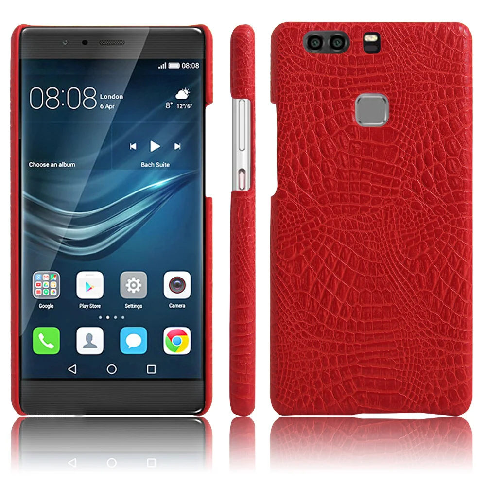 Чехол из крокодиловой кожи для Huawei P9 Plus роскошный чехол с рисунком xSkin