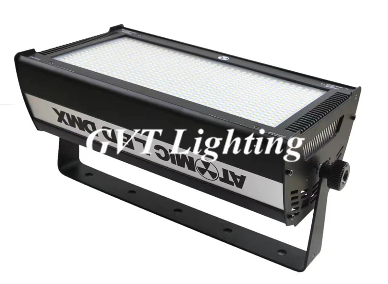 2pcs/lot flightcase packing Stage Lighting 1000W Matrix led White color DMX Strobe Professional DJ Lights | Лампы и освещение