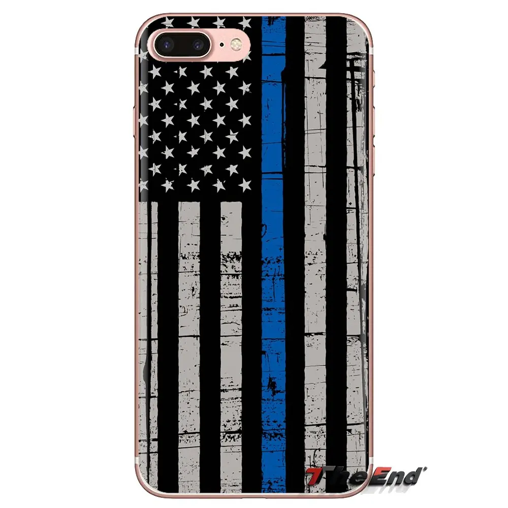 Прозрачный мягкий чехол для Xiaomi Redmi 4A S2 Note 3 3S 4 4X5 Plus 6 7 6A Pro Pocophone F1 USA America Flag |