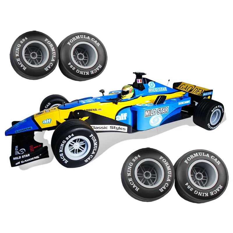 Радиоуправляемый автомобиль 1:6 модель автомобиля F1 формула гоночный