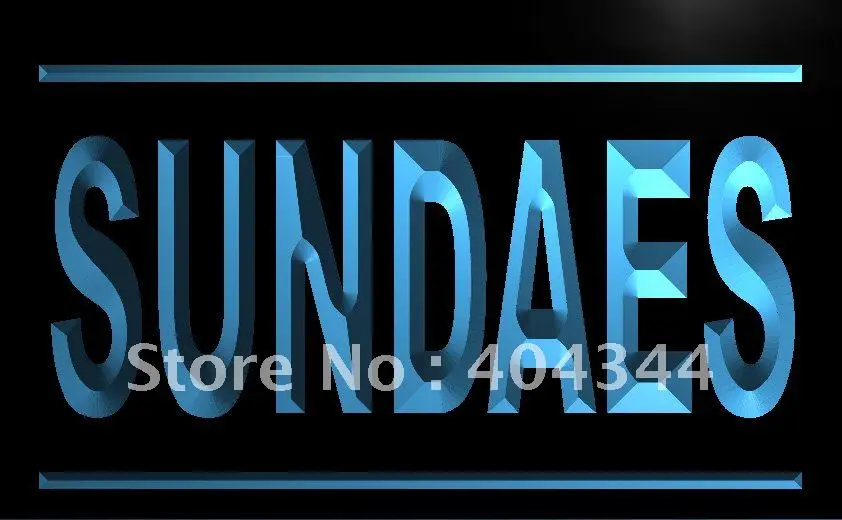 

LK208- Sundaes поставка световых знаков для украшения дома