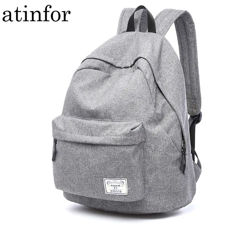 Брендовые повседневные модные легкие женские школьные рюкзаки atinfor