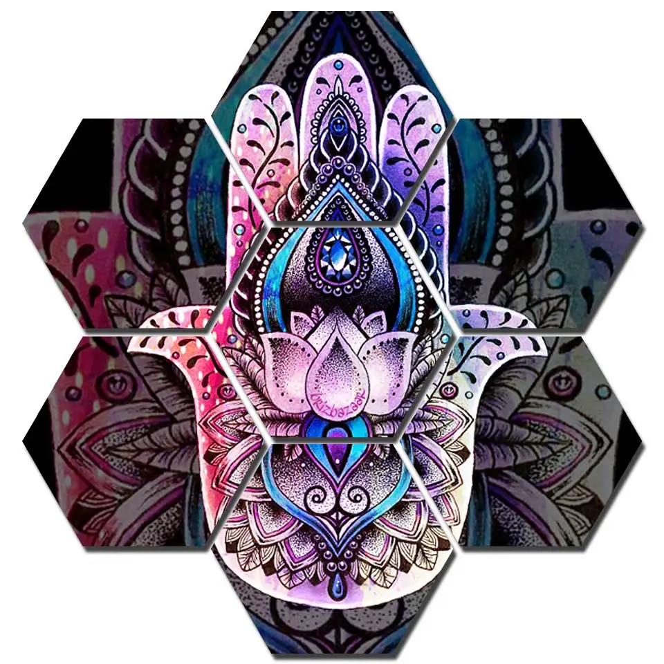 HAMSA by Brizbazaar постеры настенная живопись искусство домашний декор современные 7
