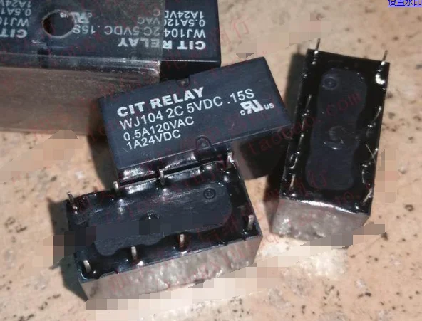 

Реле CIT wj1042c5vdc. 15s 4078-5 В