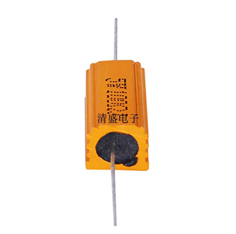 DYKB 5 Вт силовой металлический резистор алюминиевый 1R 2R 4R 8R 10R 1ohm/2ohm/ 4ohm / 8ohm для