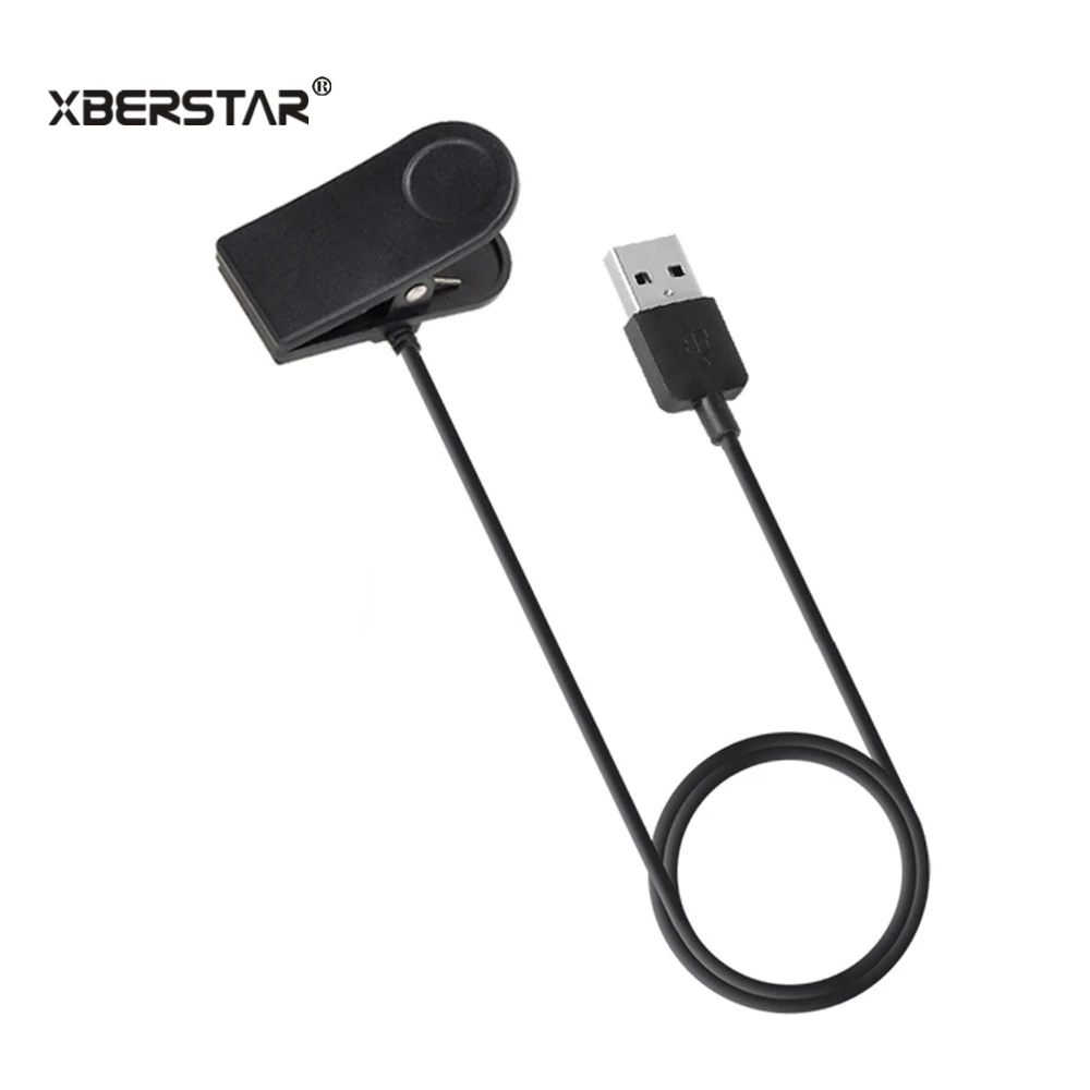 Зарядное устройство XBERSTAR для Garmin VivoActive HR GPS Смарт-часы с USB-кабелем передачи