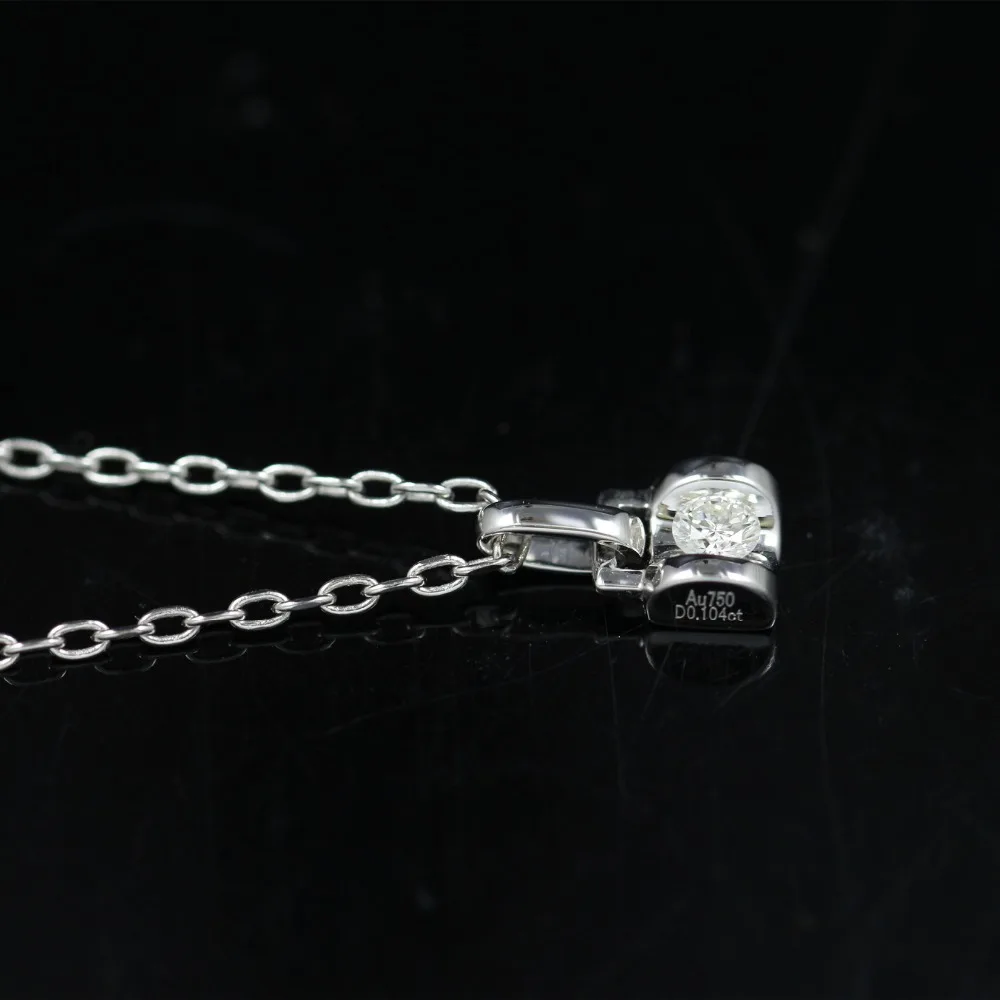 Lasamero венчик 0.104CT 18k золото круглая огранка квадратный центр набор натуральный
