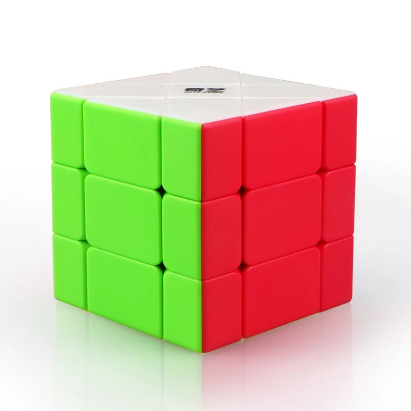 Qiyi 3x3 Фишер ветряная мельница ось магический куб головоломка скоростной magico mofangge