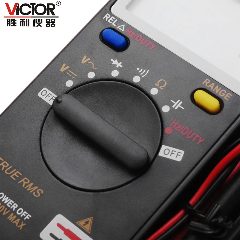 VICTOR VC921 DMM Интегрированный персональный карманный мини цифровой мультиметр|digital