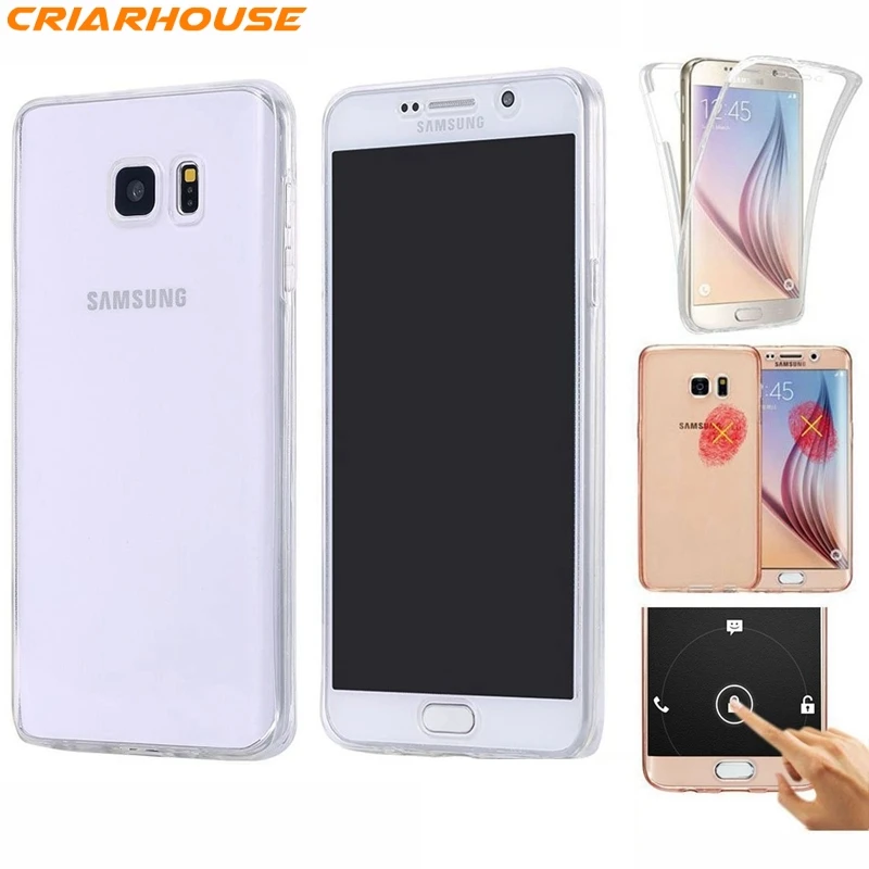 Мягкий прозрачный чехол из ТПУ для телефона Samsung Galaxy S20 Ultra S10 Plus S9 S8 A51 A71 A21S A31 A10 A20 A40