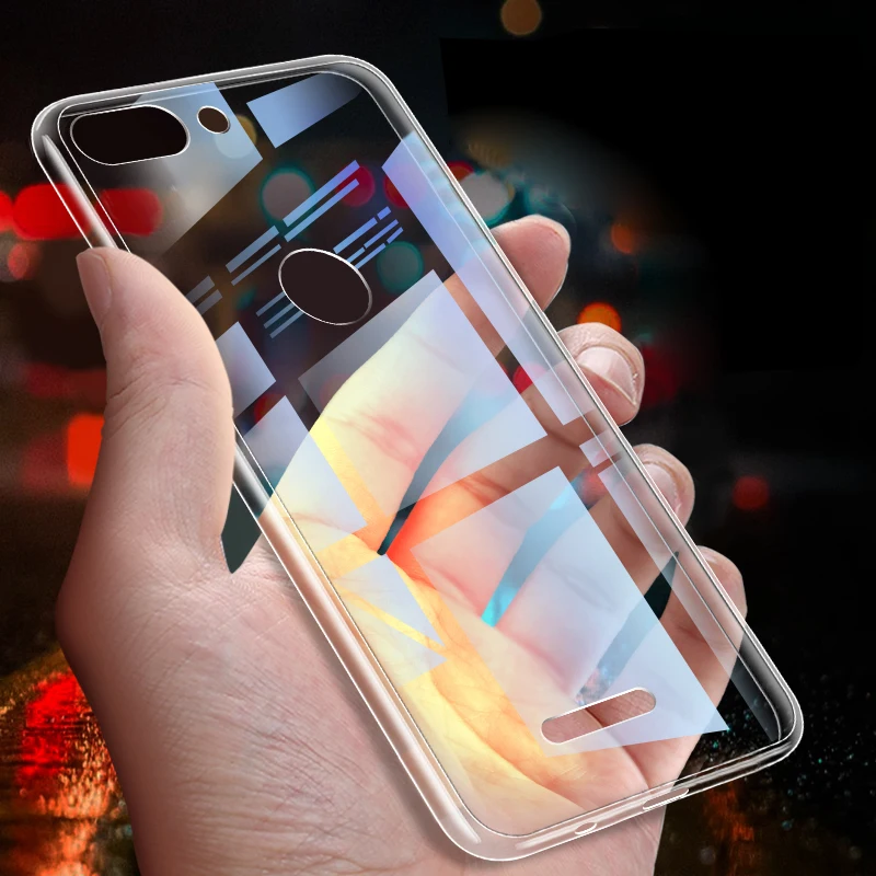 Чехол накладка для Xiaomi серии Redmi/Redmi Note прозрачный ТПУ|Бамперы| |
