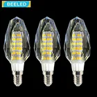 Светодиодная лампа E14, 3 шт.лот, 5 Вт, 7 Вт, 220 В