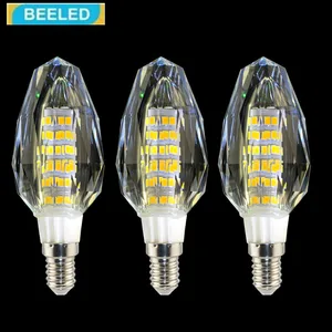 Светодиодная лампа E14, 3 шт.лот, 5 Вт, 7 Вт, 220 В