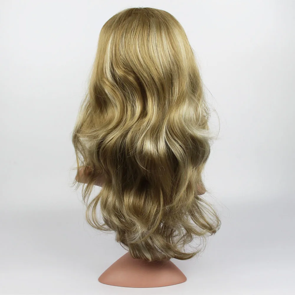 Реалистичная искусственная голова с волосами T6|Манекены| |