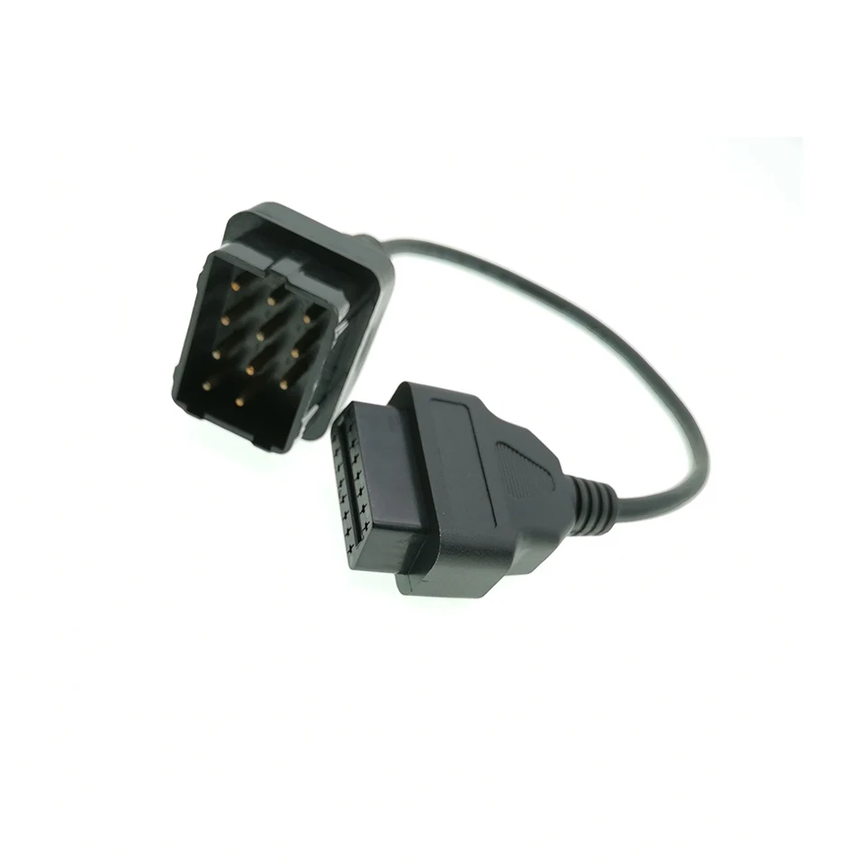 Кабель адаптера OBD Renault 12 pin к 16 контактному OBD2 кабель интерфейса диагностики