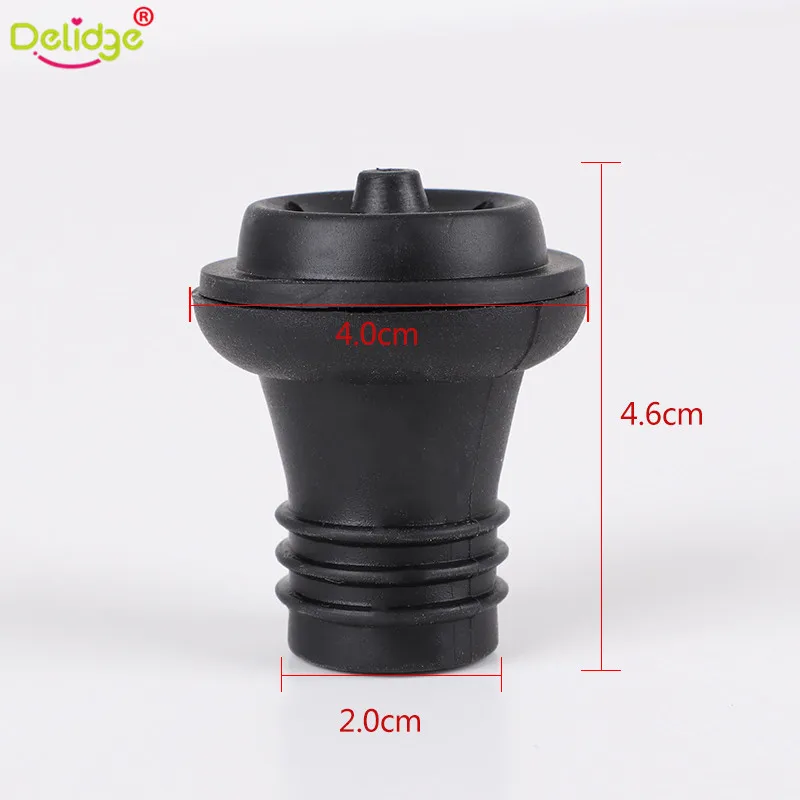 Delidge 4 шт./компл. Силиконовая пробка для бутылки вина виски шампанского консервная