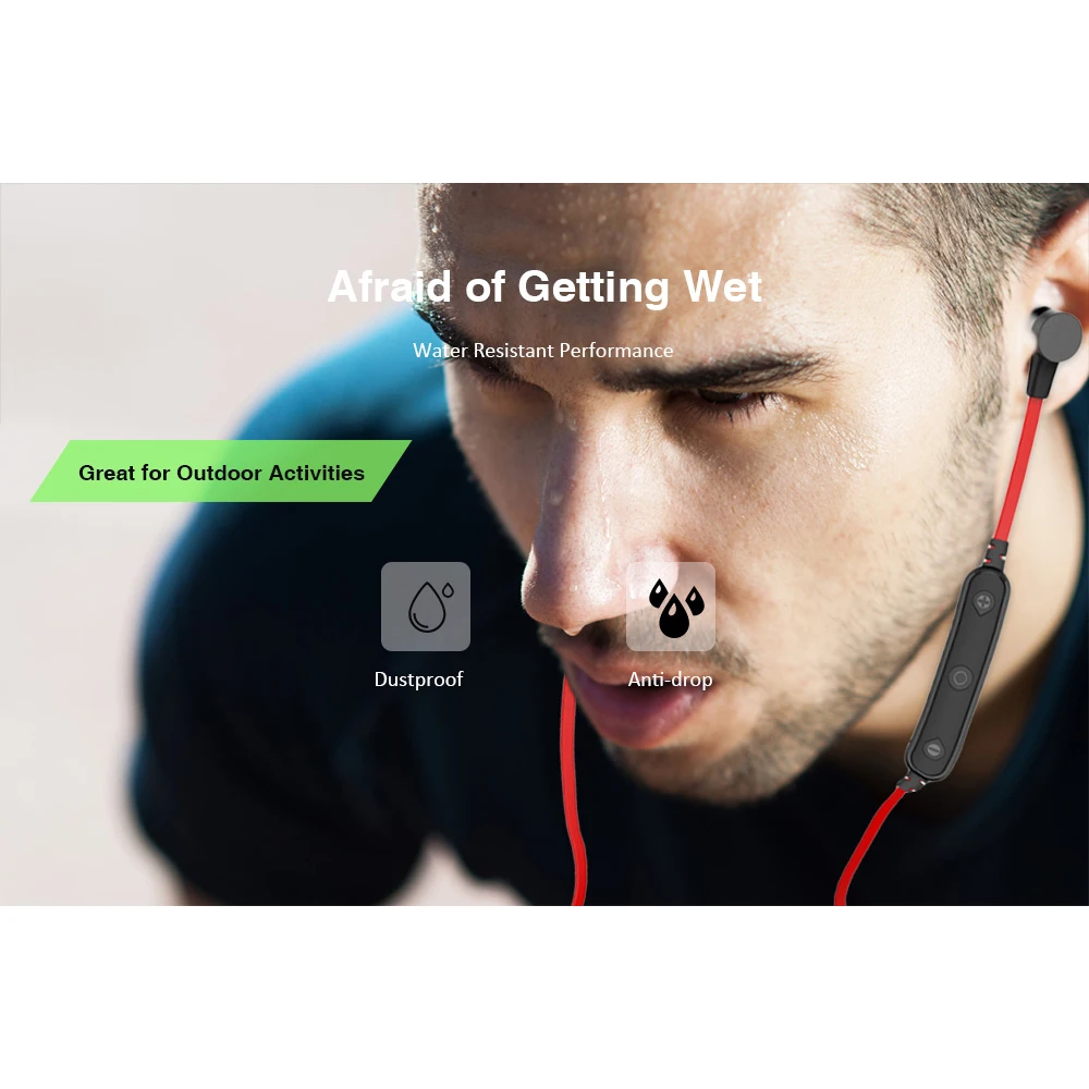 Awei стерео hands free спортивные наушник блютуз беспроводные наушники гарнитура бега