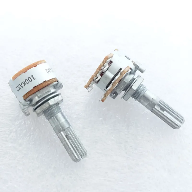 WEILIANG аудио ALPS 16 Тип потенциометра 50KA 100KA|breeze audio|potentiometer audiopotentiometer alps |