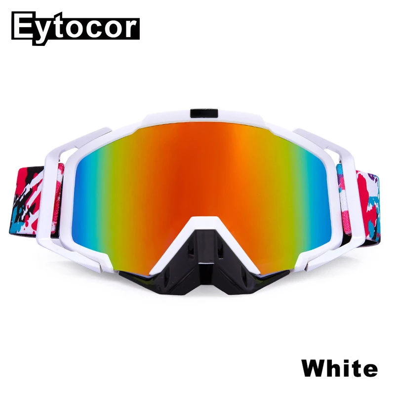 EYTOCOR новый дизайн для взрослых спорта на открытом воздухе мотокросса очки MX