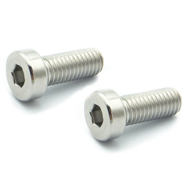 M4x10mm резьба 304 из нержавеющей стали с шестигранной головкой болт 120 шт. |