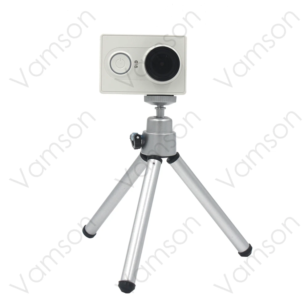 Аксессуары Vamson для Go Pro Hero 6 5 4 Универсальное портативное Крепление штатива yi