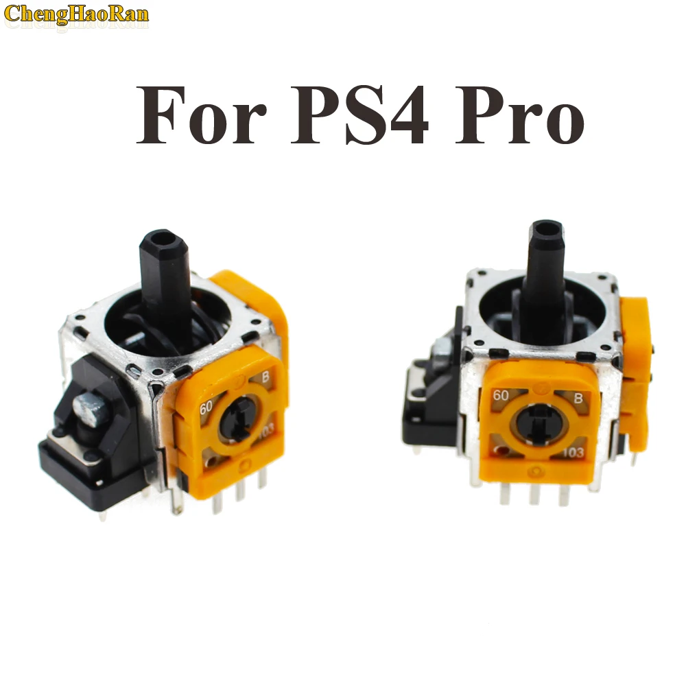 1x тонкий контроллер ChengHaoRan для Sony Dualshock 4 PS4 PRO 3pin 3d Rocker ось джойстика аналоговый