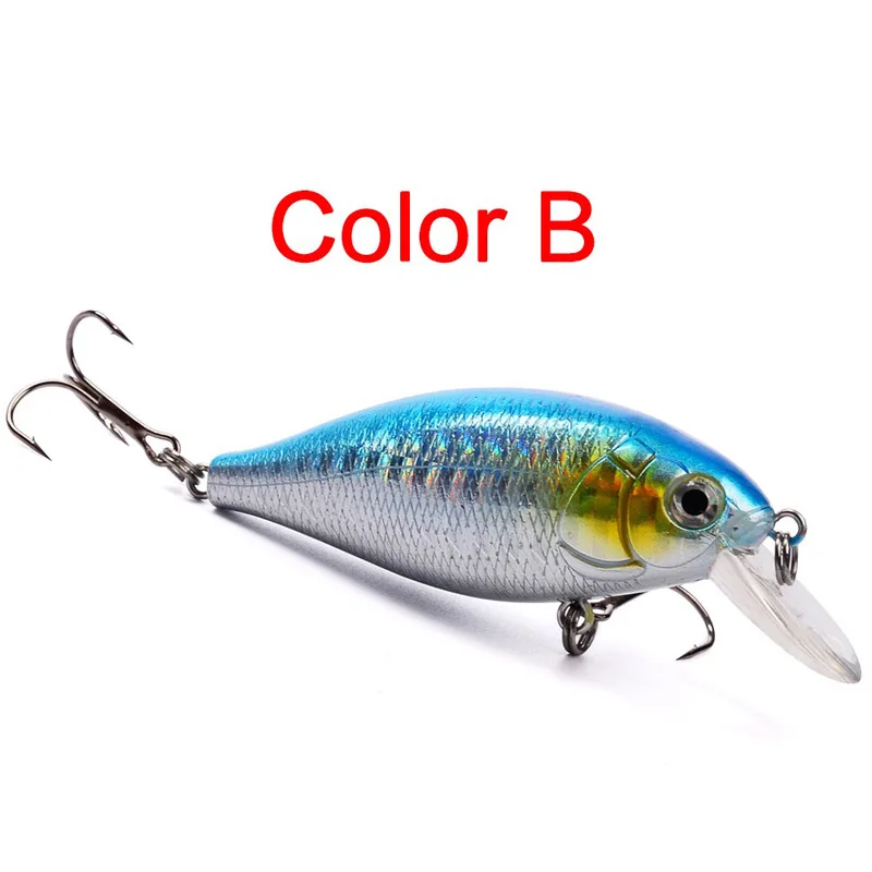 1pcs Crankbait Fishing Lure 2018 qulity fishing lure 7.5cm 13g Swim bait Crank Bait Bass Wobblers Japan Lures | Спорт и развлечения