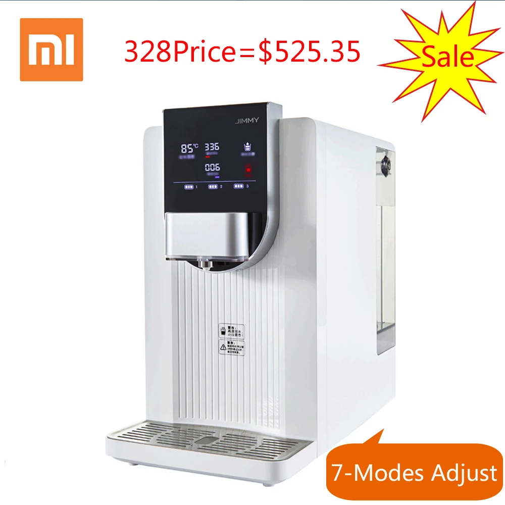 4L Xiaomi Джимми Smart очиститель воды с обратным осмосом 7 режимы Температура