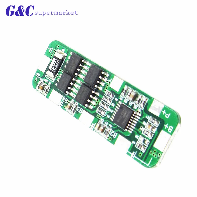 2S 3S 4S литий ионная BMS PCM плата защиты батареи pcm для 18650 ионный
