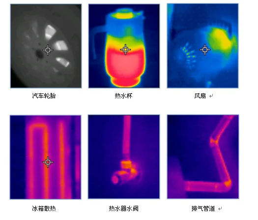 Выпуск P1 Портативный ИК тепловизор XE-P1 Infared Imaging camera