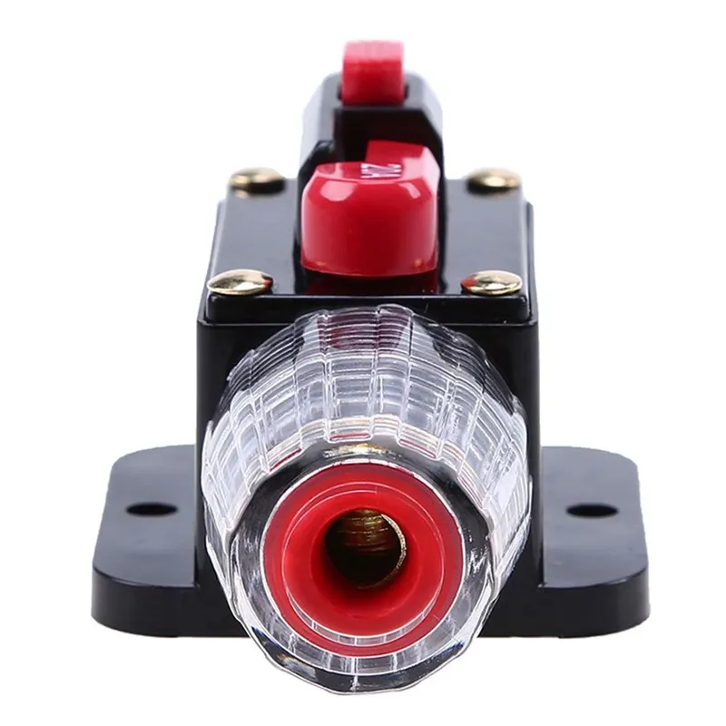 12V-24V Встроенный автоматический выключатель 100A ручной переключатель сброса