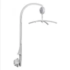 Детские игрушки, белая детская кроватка, мобиль для кроватки, держатель для игрушек, кронштейн для руки, заводная Колыбельная музыкальная шкатулка, бесплатная доставка