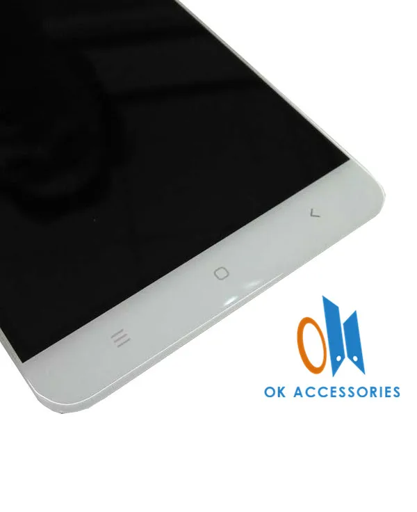 ЖК-дисплей и дигитайзер сенсорного экрана для Oukitel U15 Pro черный белый цвета