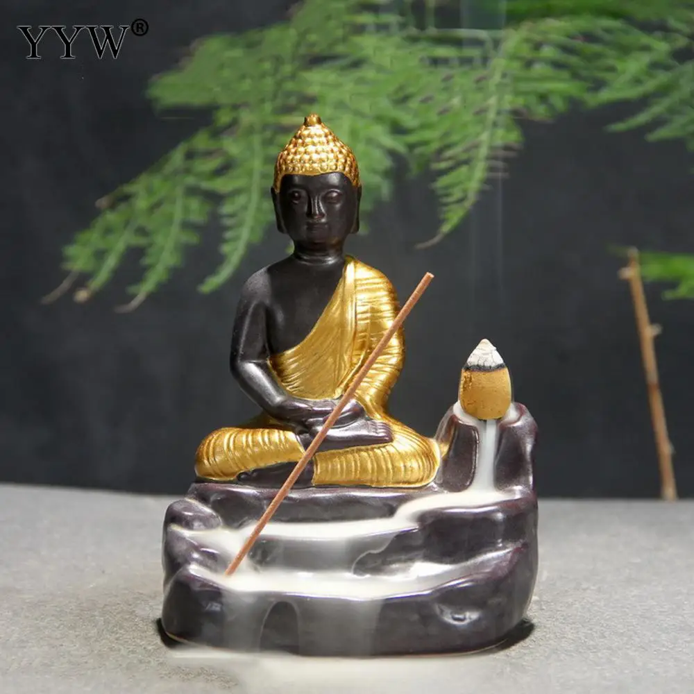 Подставка для благовоний подставка водопад домашний декор фарфор Censer Зен