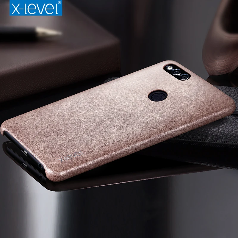 Чехол X Level для huawei honor 7x оригинальный винтажный s роскошный Ультратонкий чехол из
