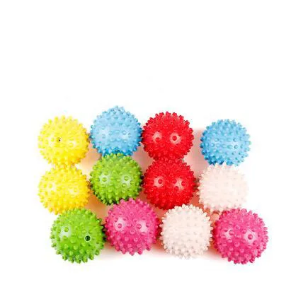 Child massage ball infant Small burry tactility wave touch toy 6 colors 12pcs/ a lot | Игрушки и хобби