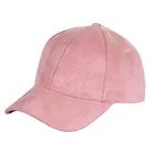 Кепки унисекс из искусственной замши, регулируемые, в стиле хип-хоп, Козырьки Шляпы