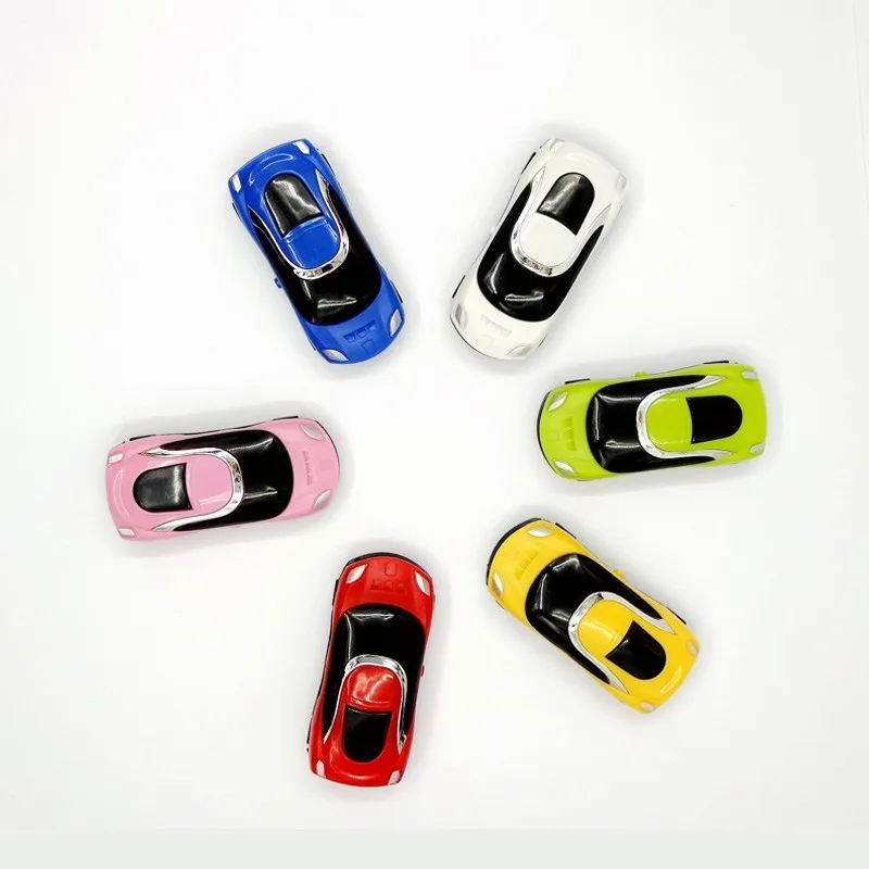Мини MP3 светодиодный свет милый автомобильный mp3 плеер мультфильм USB Withe TF слот для